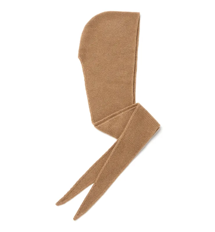 HEWITT WOOL AND CASHMERE HOODED SCARF sold by La CANADIENNE