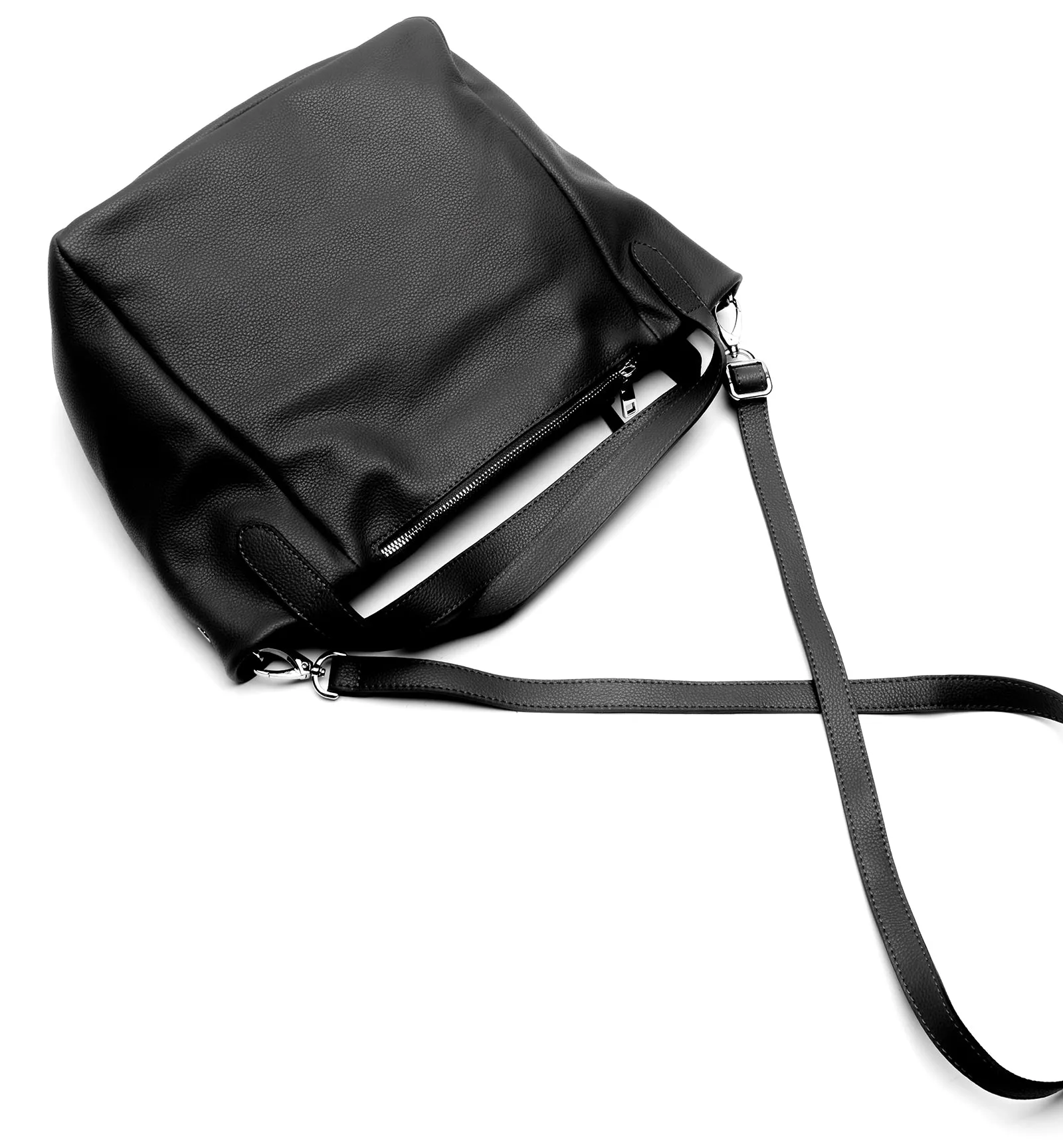 MATTEO LEATHER TOTE BAG sold by La CANADIENNE product image thumbnail 4
