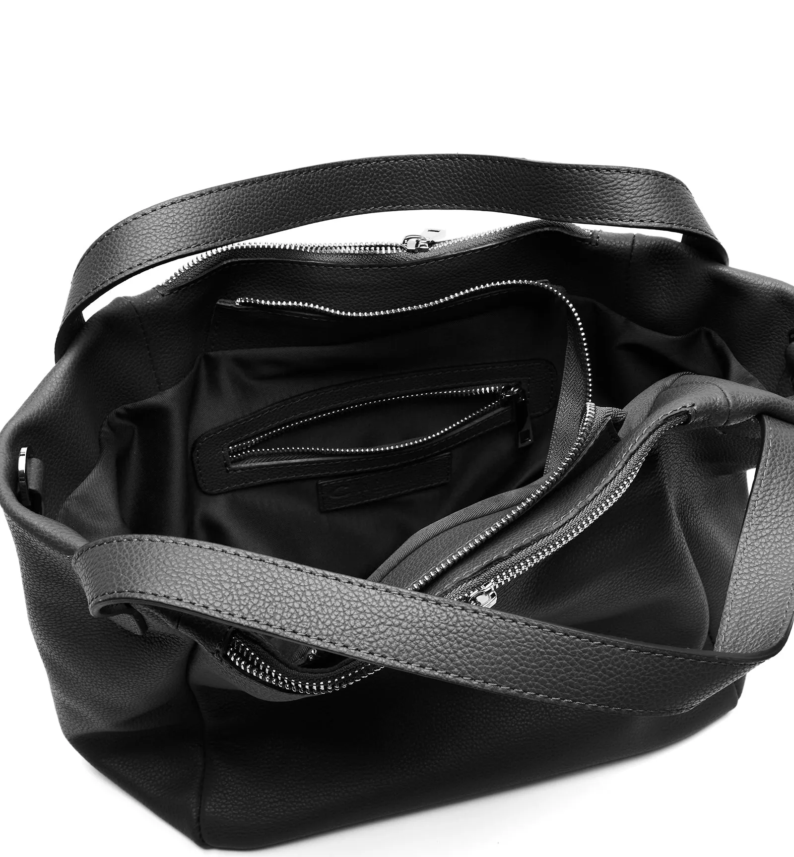 MATTEO LEATHER TOTE BAG sold by La CANADIENNE product image thumbnail 3