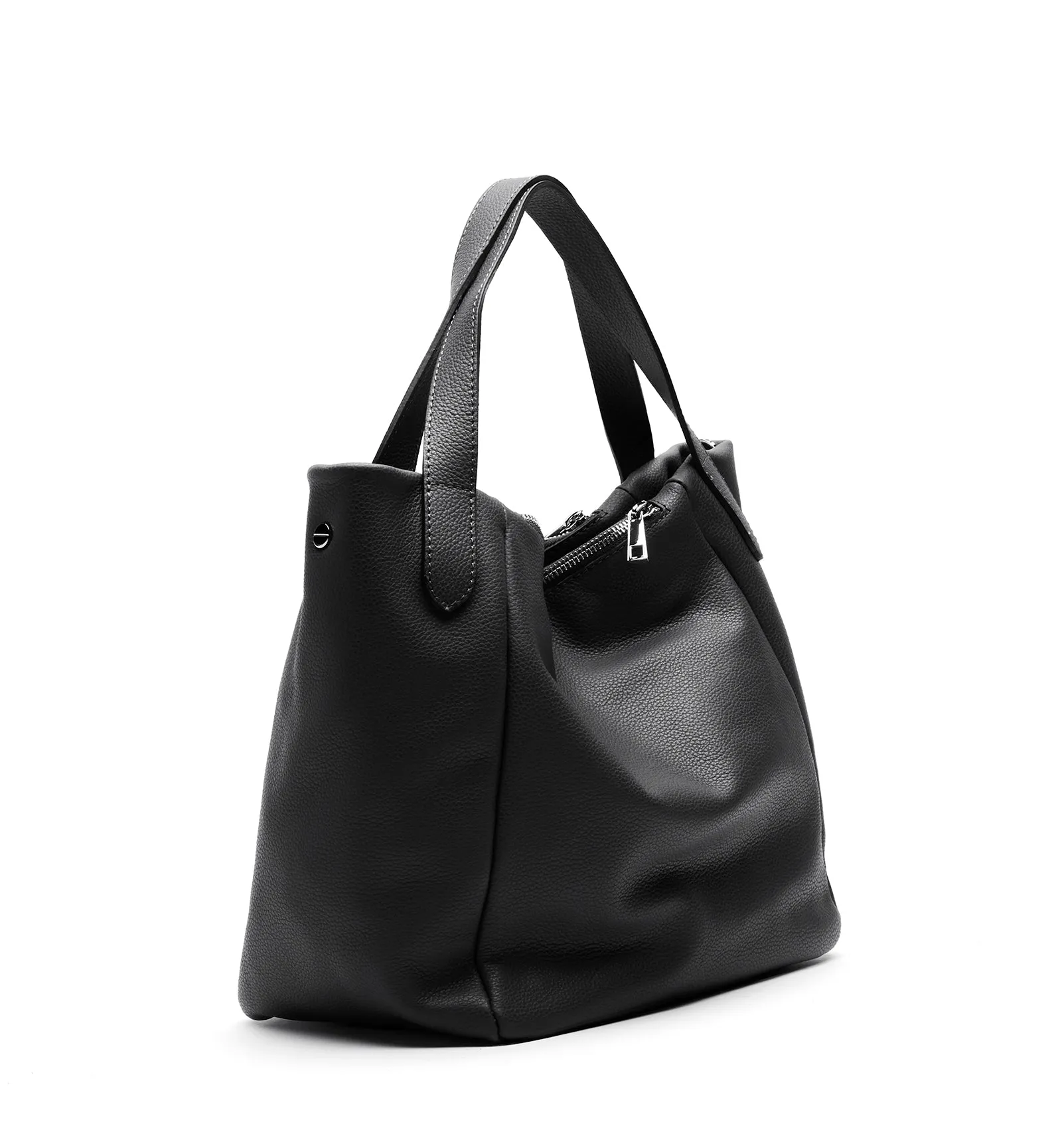 MATTEO LEATHER TOTE BAG sold by La CANADIENNE product image thumbnail 2