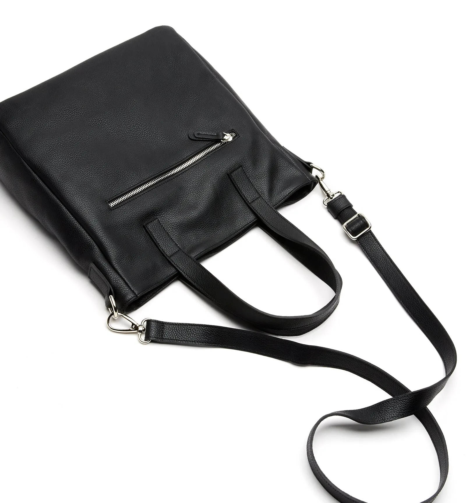 MAUDE LEATHER TOTE BAG sold by La CANADIENNE product image thumbnail 4