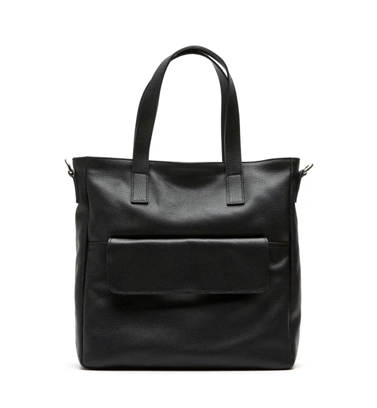 MAUDE LEATHER TOTE BAG sold by La CANADIENNE