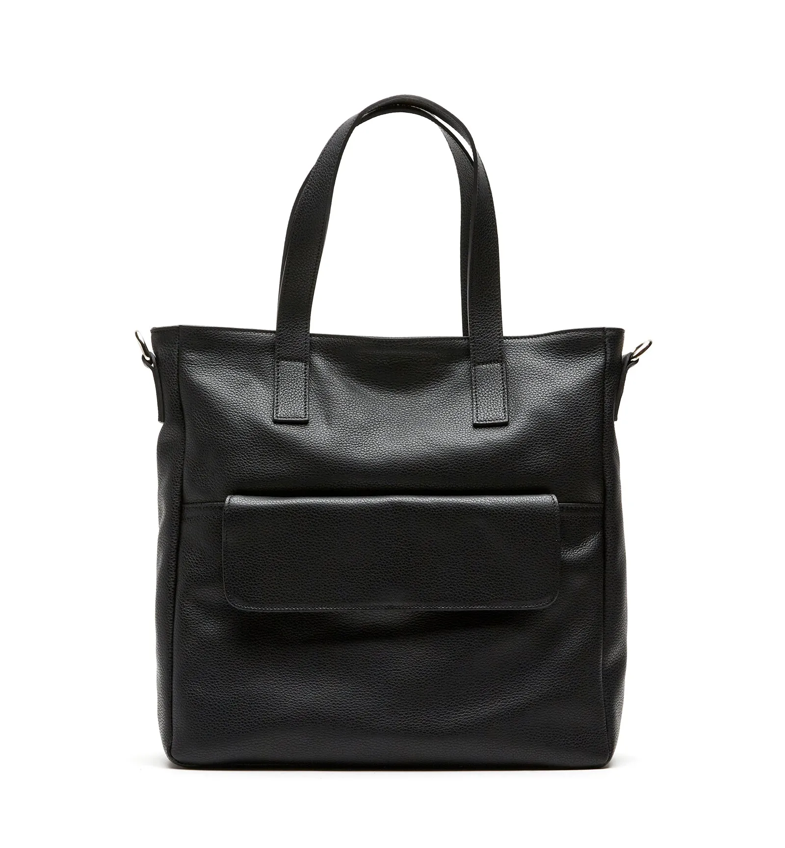 MAUDE LEATHER TOTE BAG sold by La CANADIENNE