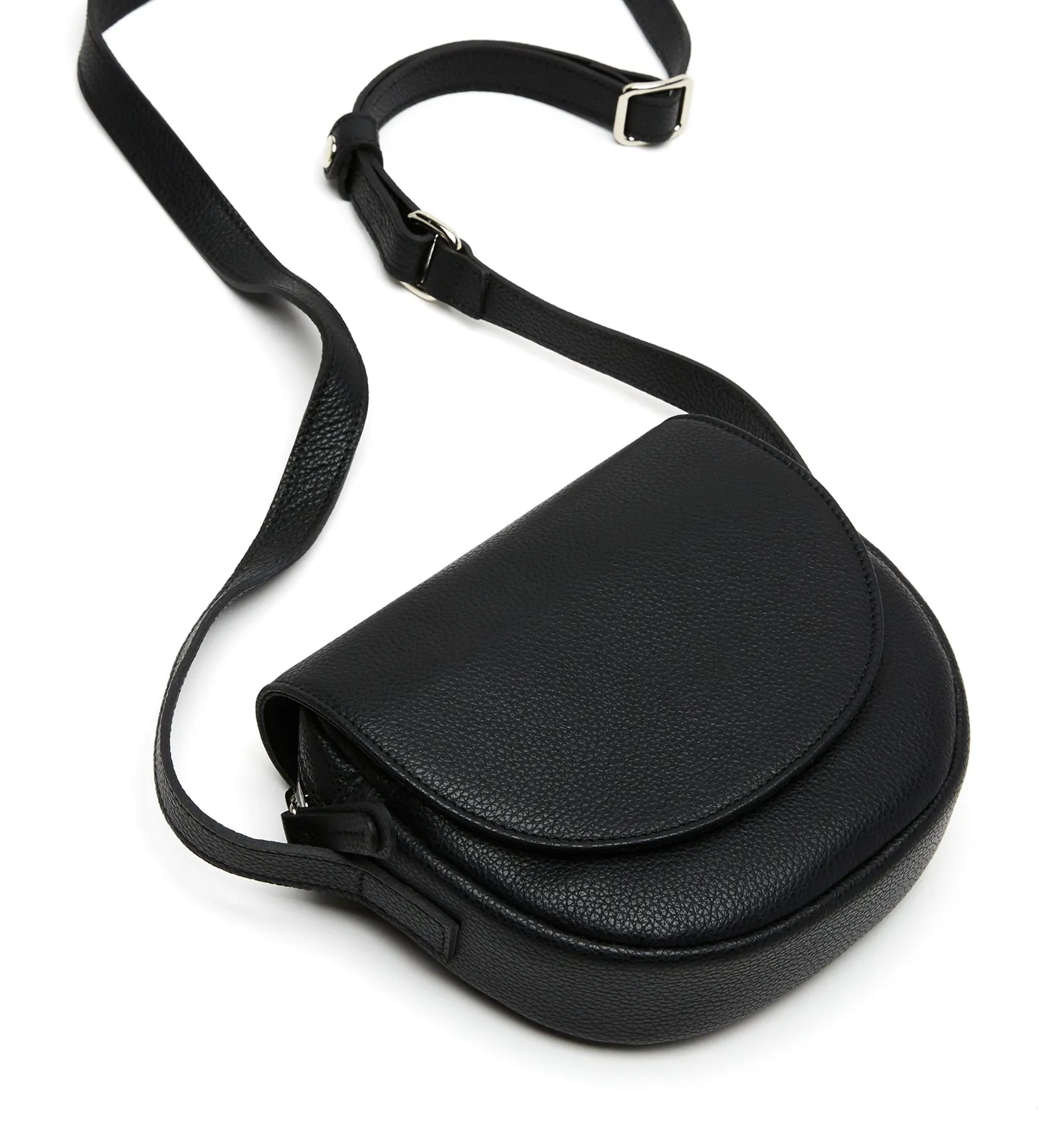 MAY LEATHER MESSENGER BAG sold by La CANADIENNE product image thumbnail 4