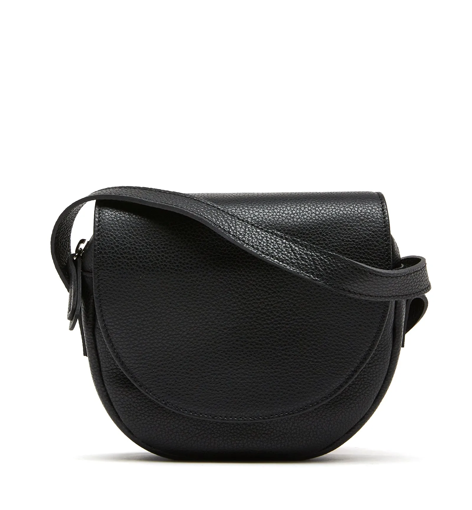 MAY LEATHER MESSENGER BAG sold by La CANADIENNE