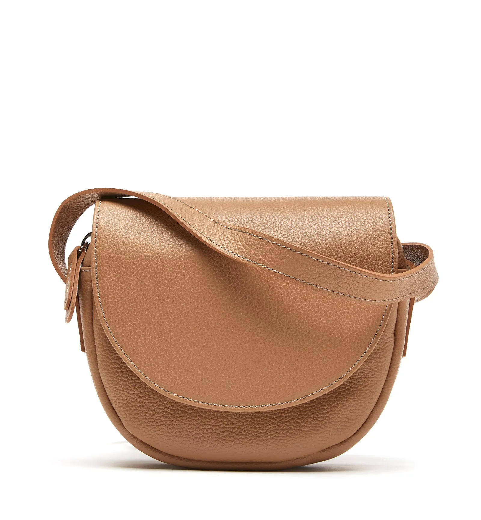 MAY LEATHER MESSENGER BAG sold by La CANADIENNE product image thumbnail 5