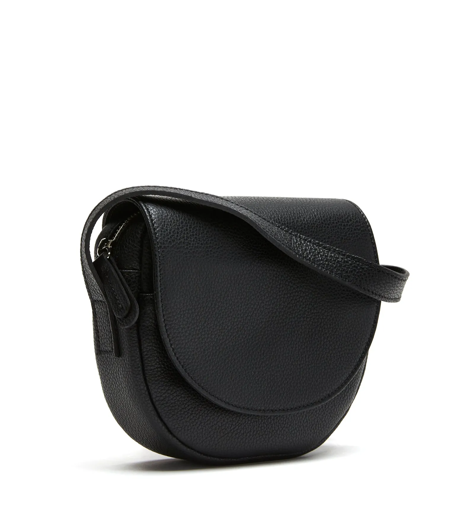 MAY LEATHER MESSENGER BAG sold by La CANADIENNE product image thumbnail 2