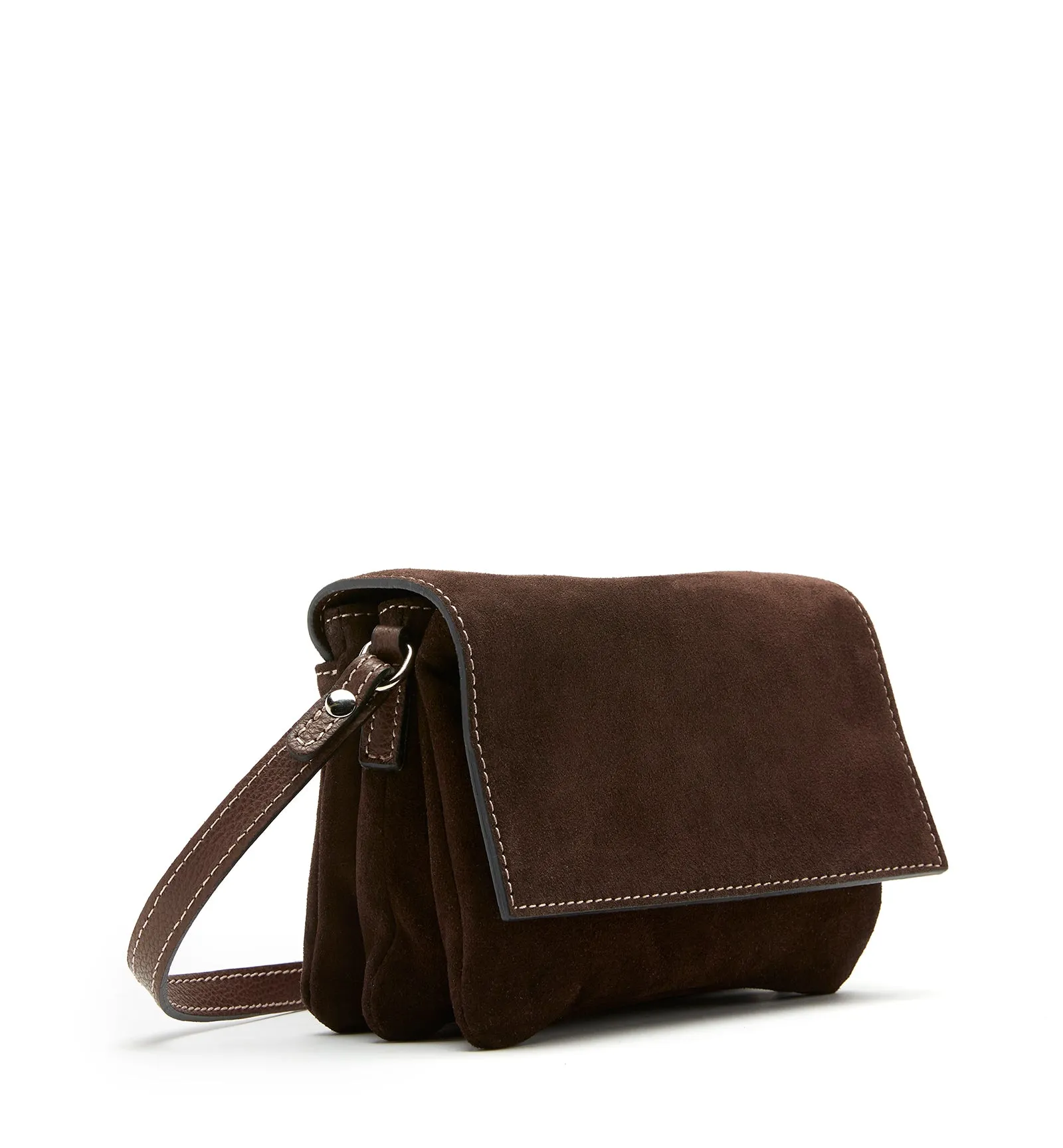 MEADOWS SUEDE BAG sold by La CANADIENNE product image thumbnail 2