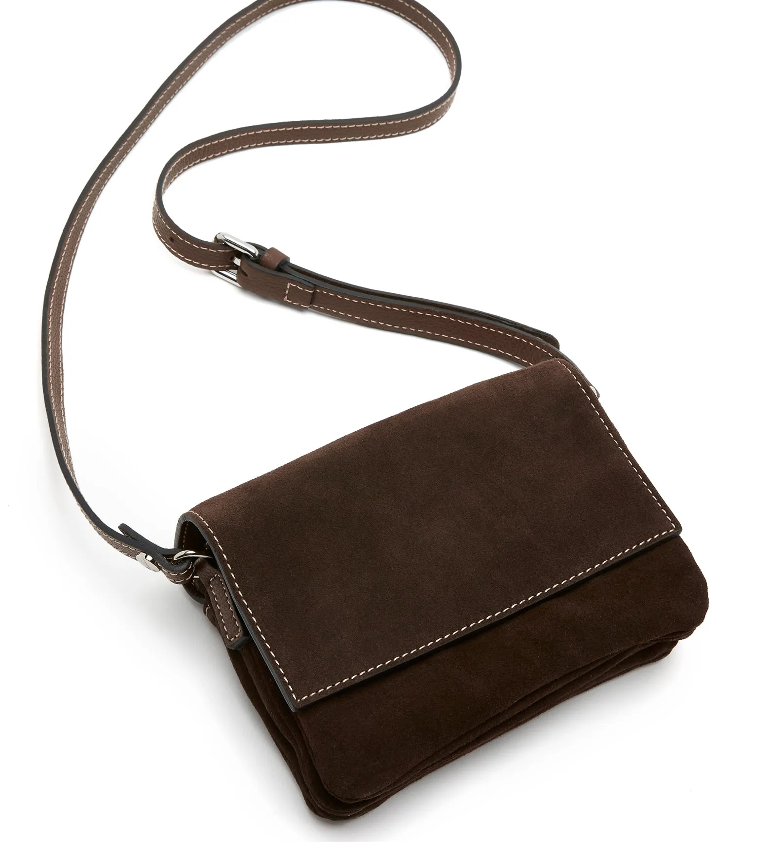 MEADOWS SUEDE BAG sold by La CANADIENNE product image thumbnail 4