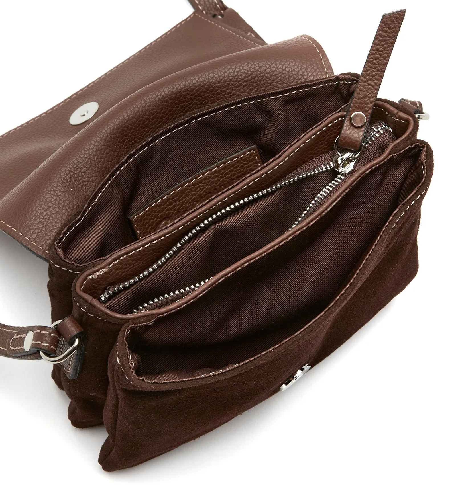 MEADOWS SUEDE BAG sold by La CANADIENNE product image thumbnail 3