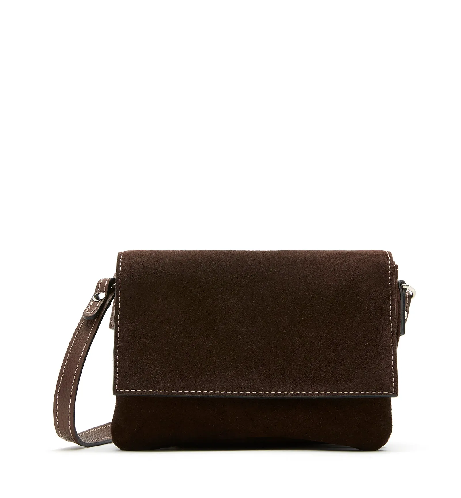 MEADOWS SUEDE BAG sold by La CANADIENNE
