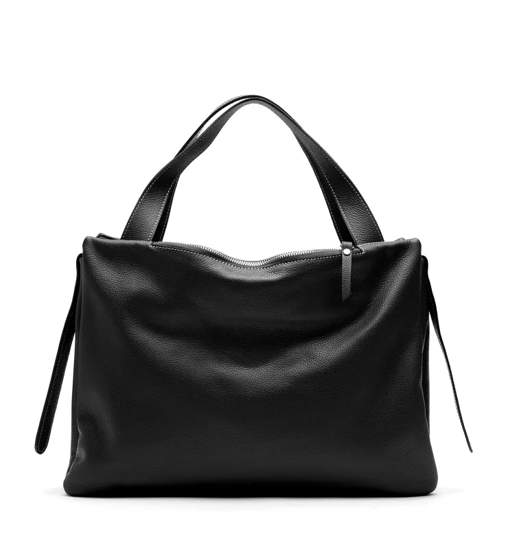 MERCER LEATHER TOTE BAG made by La CANADIENNE