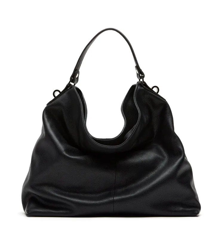 MONTY LEATHER TOTE BAG sold by La CANADIENNE