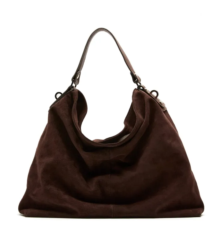 MONTY SUEDE TOTE BAG sold by La CANADIENNE