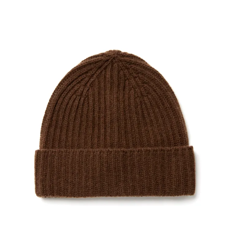 HADRIEN CASHMERE BEANIE sold by La CANADIENNE