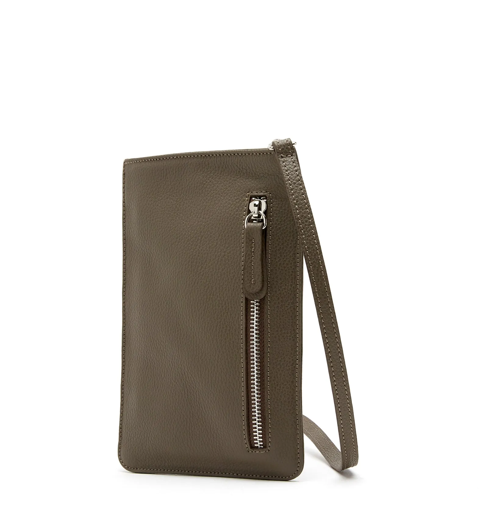MARIUS LEATHER PHONE BAG sold by La CANADIENNE product image thumbnail 2