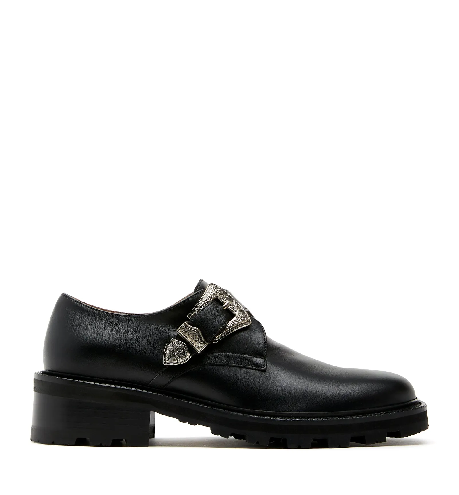 AUSTYN LEATHER LOAFER sold by La CANADIENNE