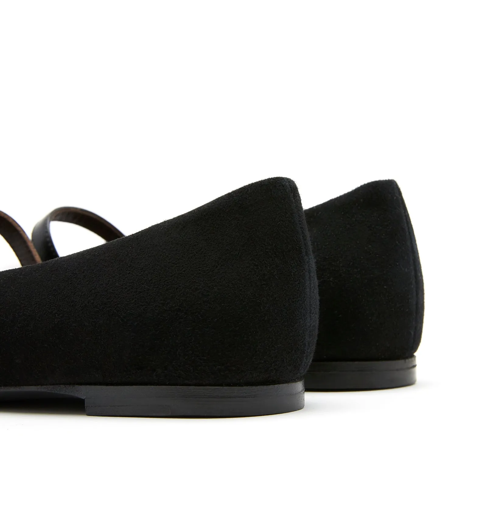 AURELIA SUEDE MARY JANE FLAT sold by La CANADIENNE product image thumbnail 4