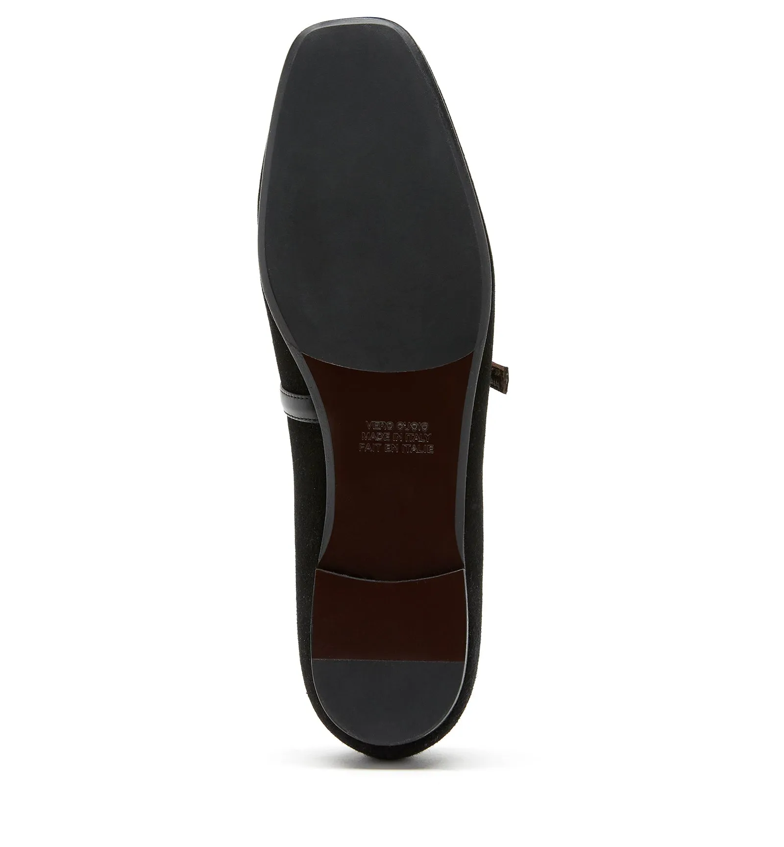 AURELIA SUEDE MARY JANE FLAT sold by La CANADIENNE product image thumbnail 5