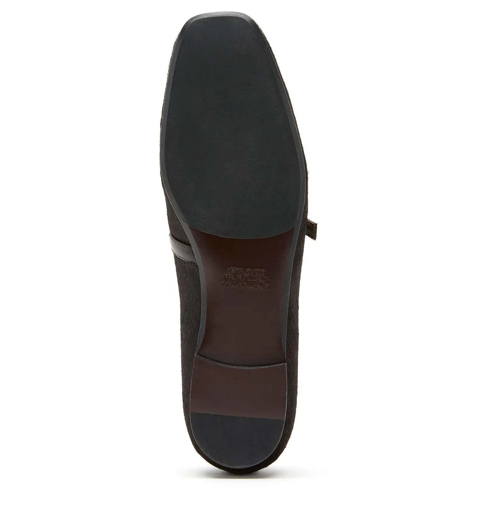 AURELIA PONY HAIR MARY JANE FLAT sold by La CANADIENNE product image thumbnail 5