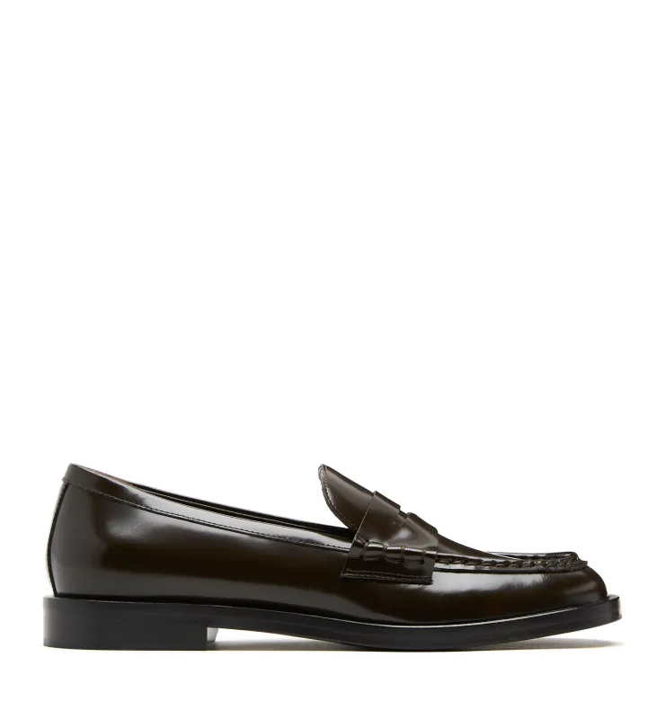 ANGEE LEATHER LOAFER sold by La CANADIENNE
