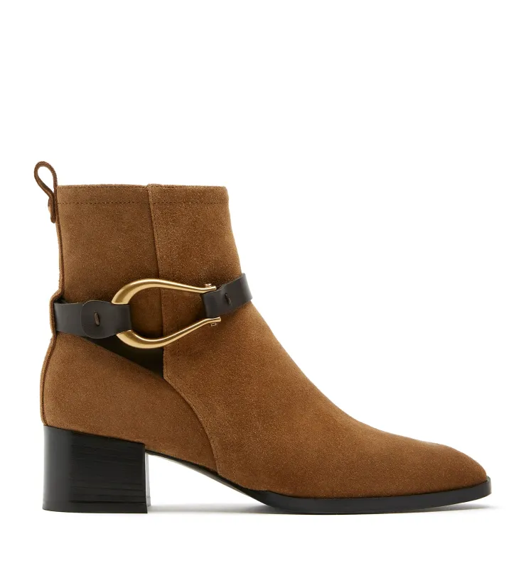 ANAYA SUEDE BOOTIE sold by La CANADIENNE