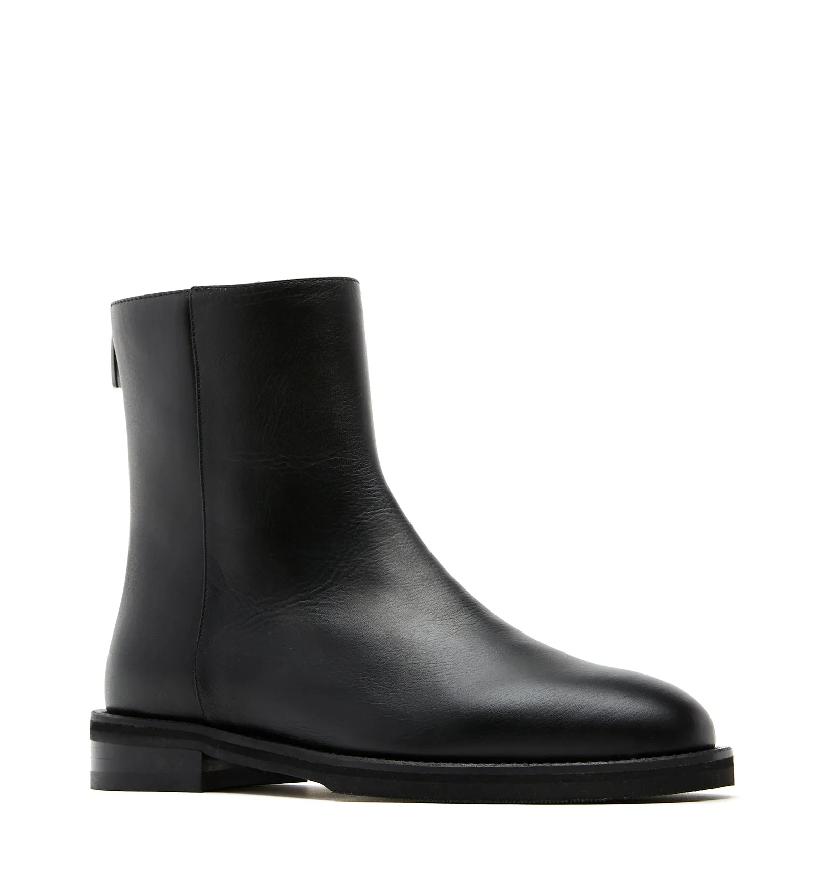 AMEA LEATHER BOOTIE sold by La CANADIENNE product image thumbnail 2