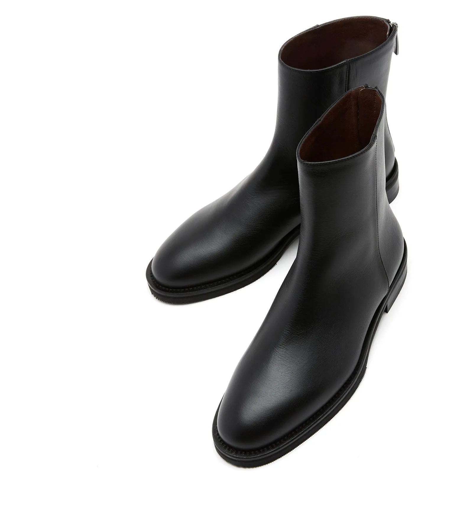 AMEA LEATHER BOOTIE sold by La CANADIENNE product image thumbnail 3