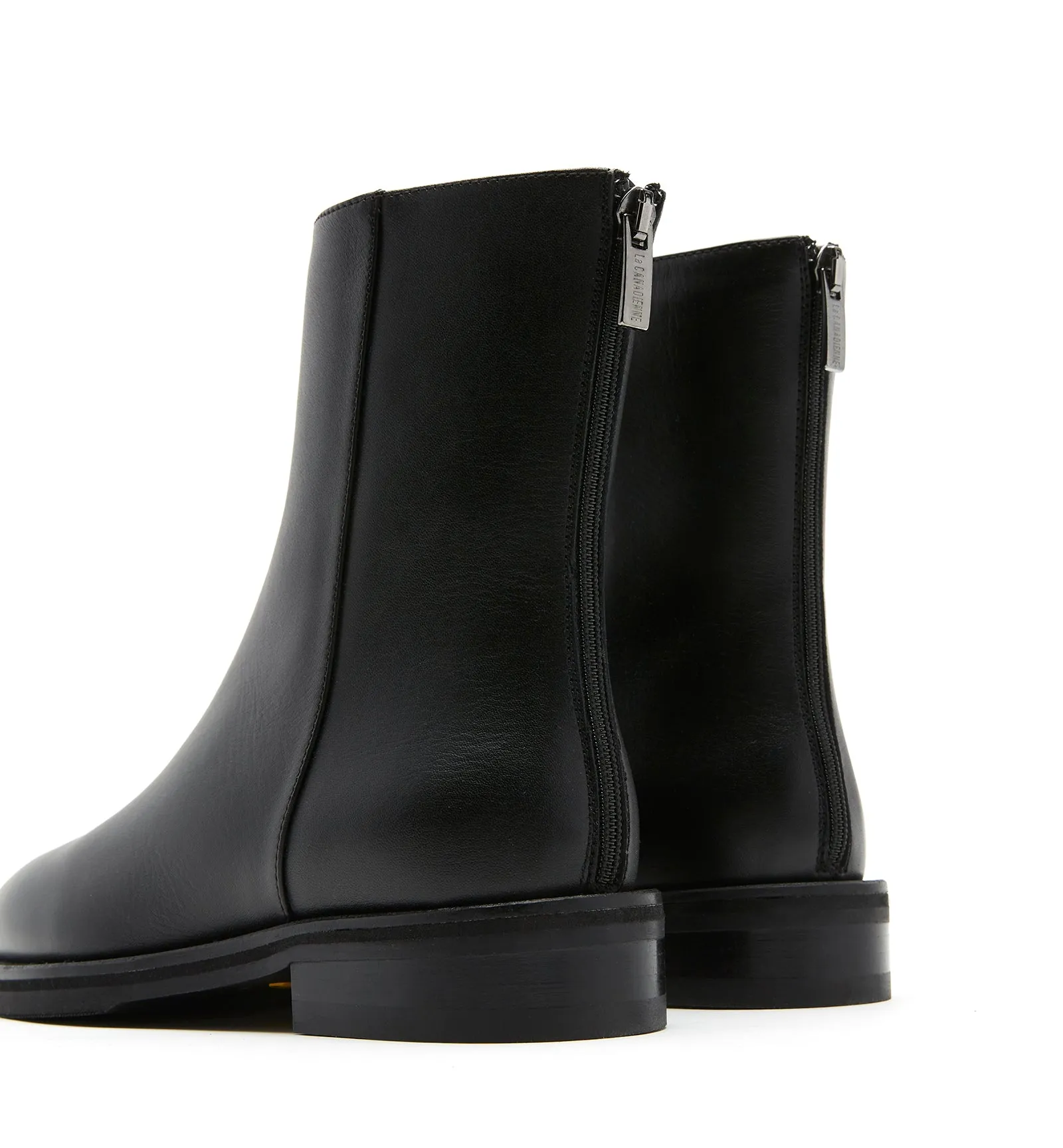 AMEA LEATHER BOOTIE sold by La CANADIENNE product image thumbnail 4