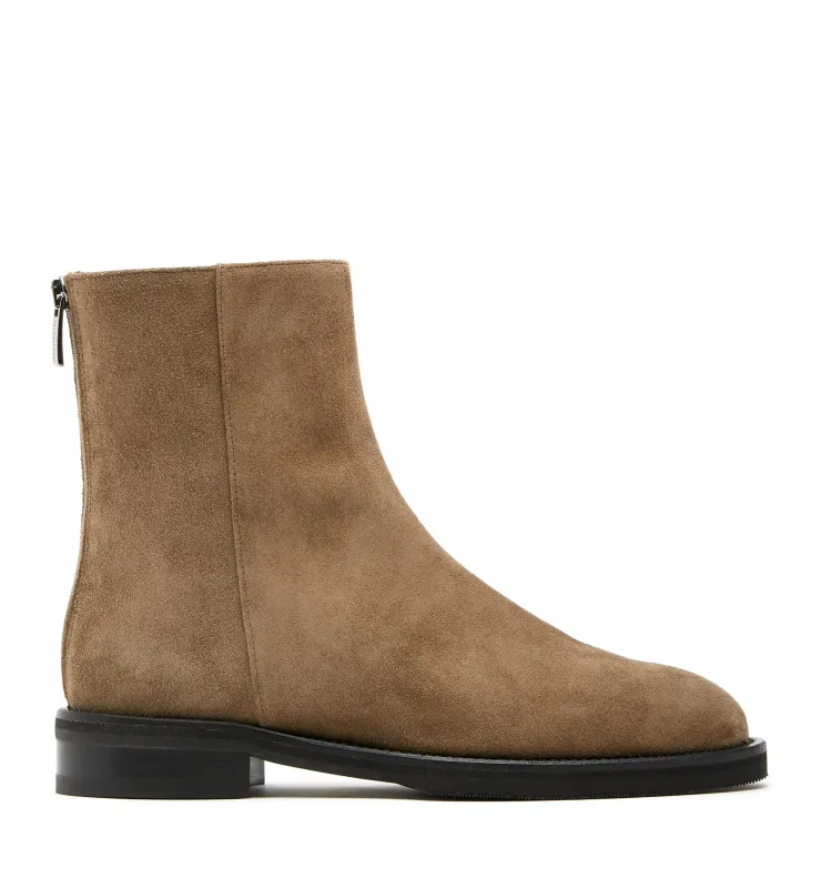 AMEA SUEDE BOOTIE sold by La CANADIENNE
