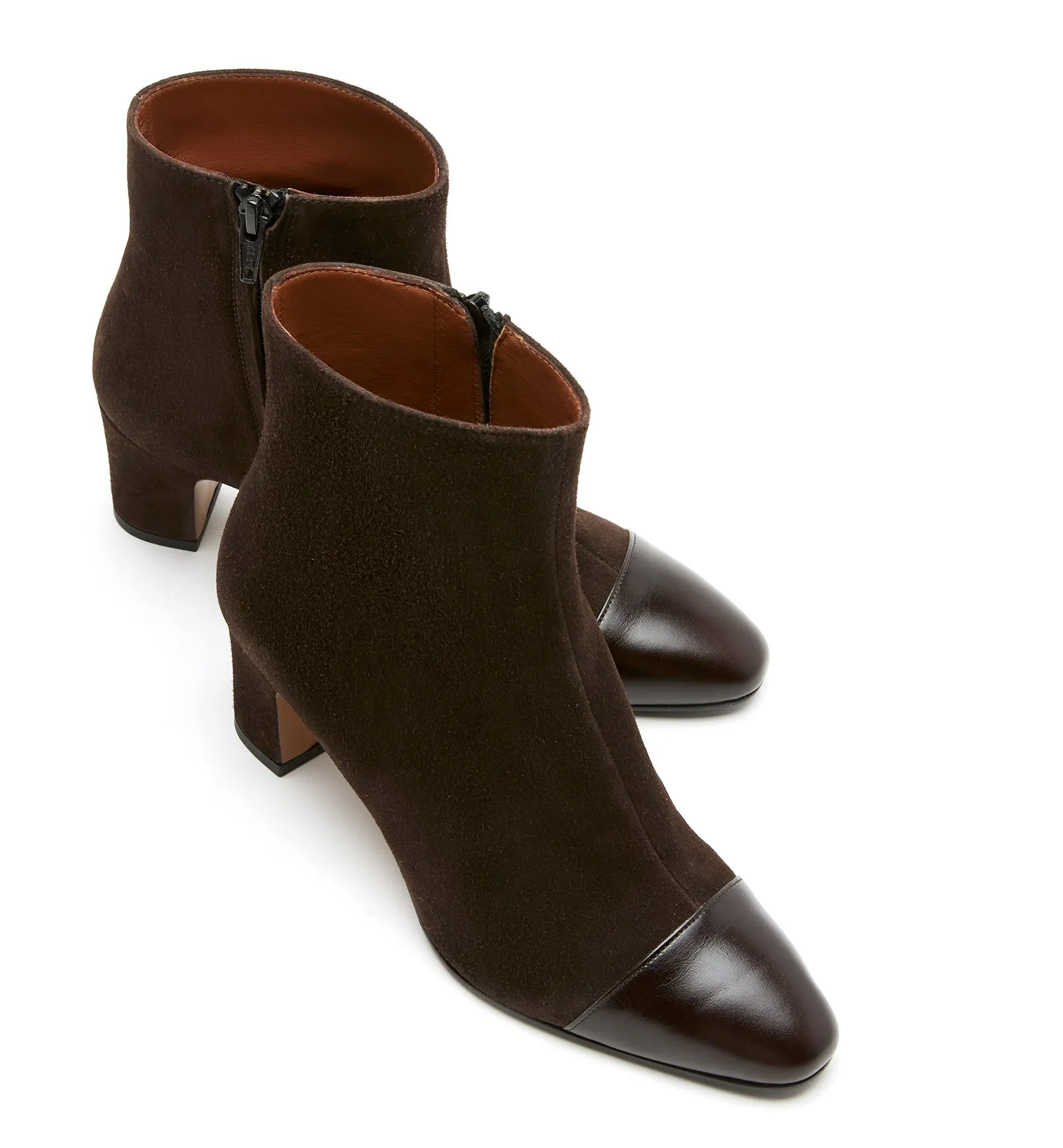 BENJAMIN SUEDE BOOTIE sold by La CANADIENNE product image thumbnail 3