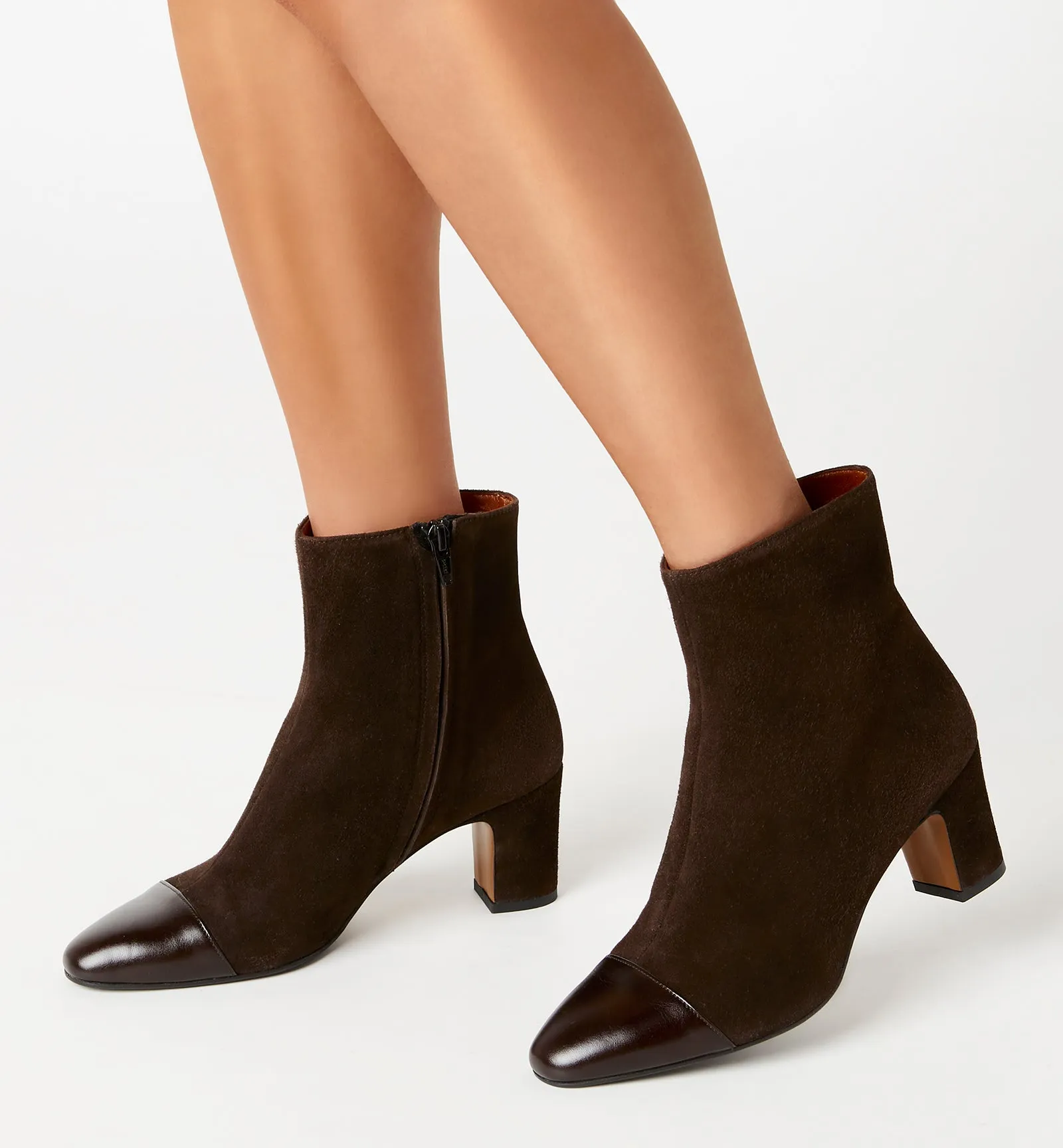 BENJAMIN SUEDE BOOTIE sold by La CANADIENNE product image thumbnail 5