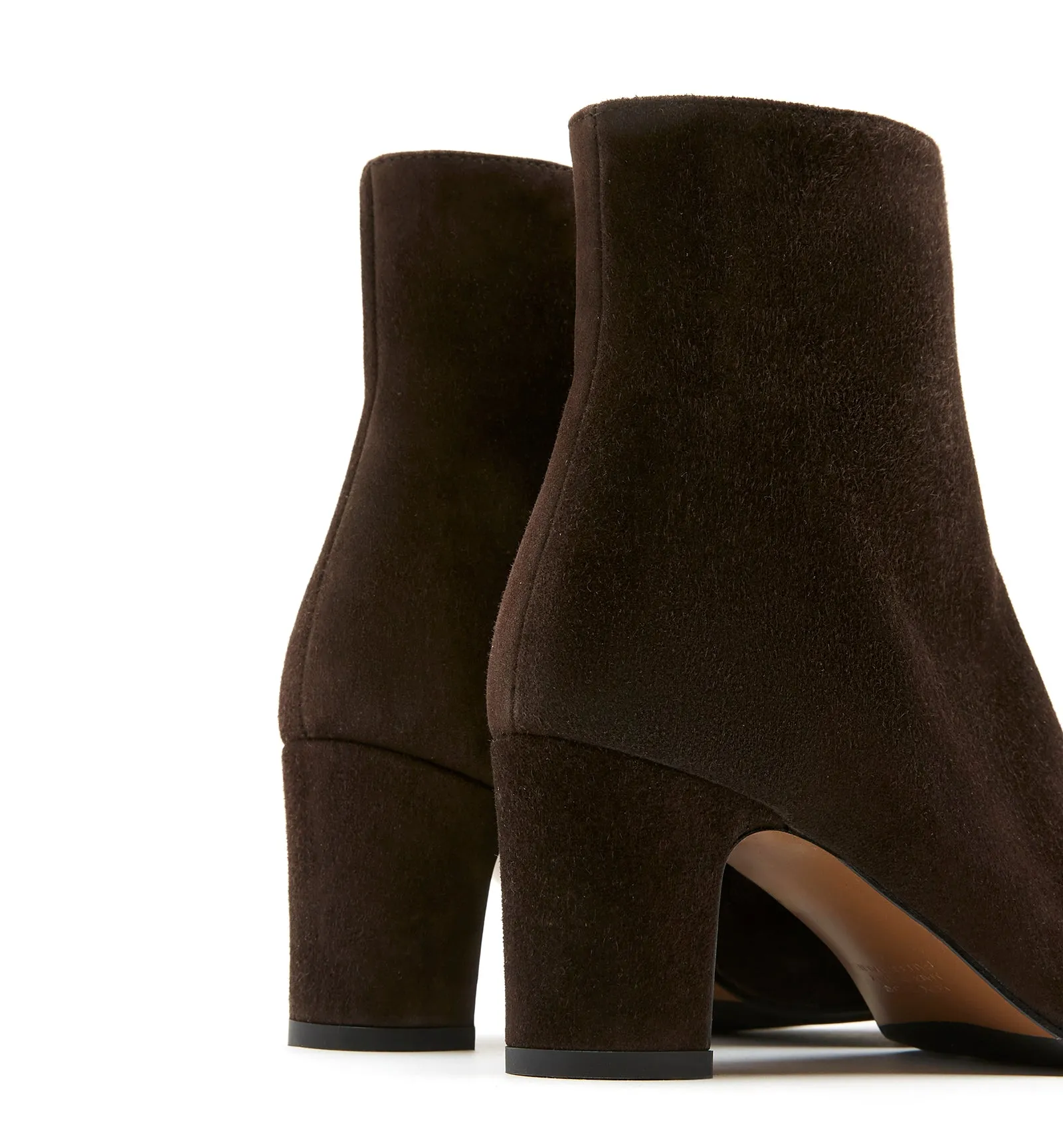 BENJAMIN SUEDE BOOTIE sold by La CANADIENNE product image thumbnail 4