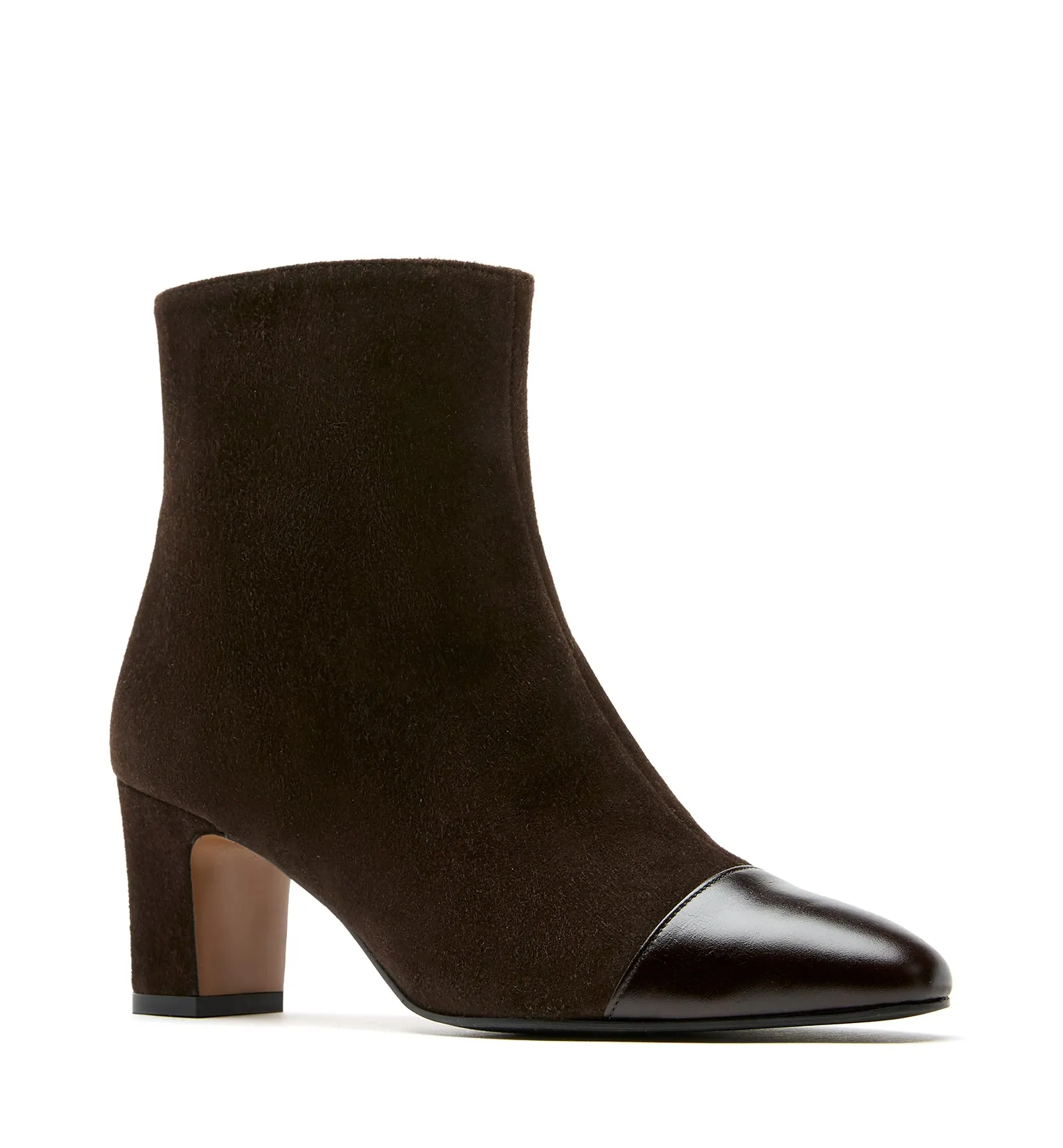 BENJAMIN SUEDE BOOTIE sold by La CANADIENNE product image thumbnail 2