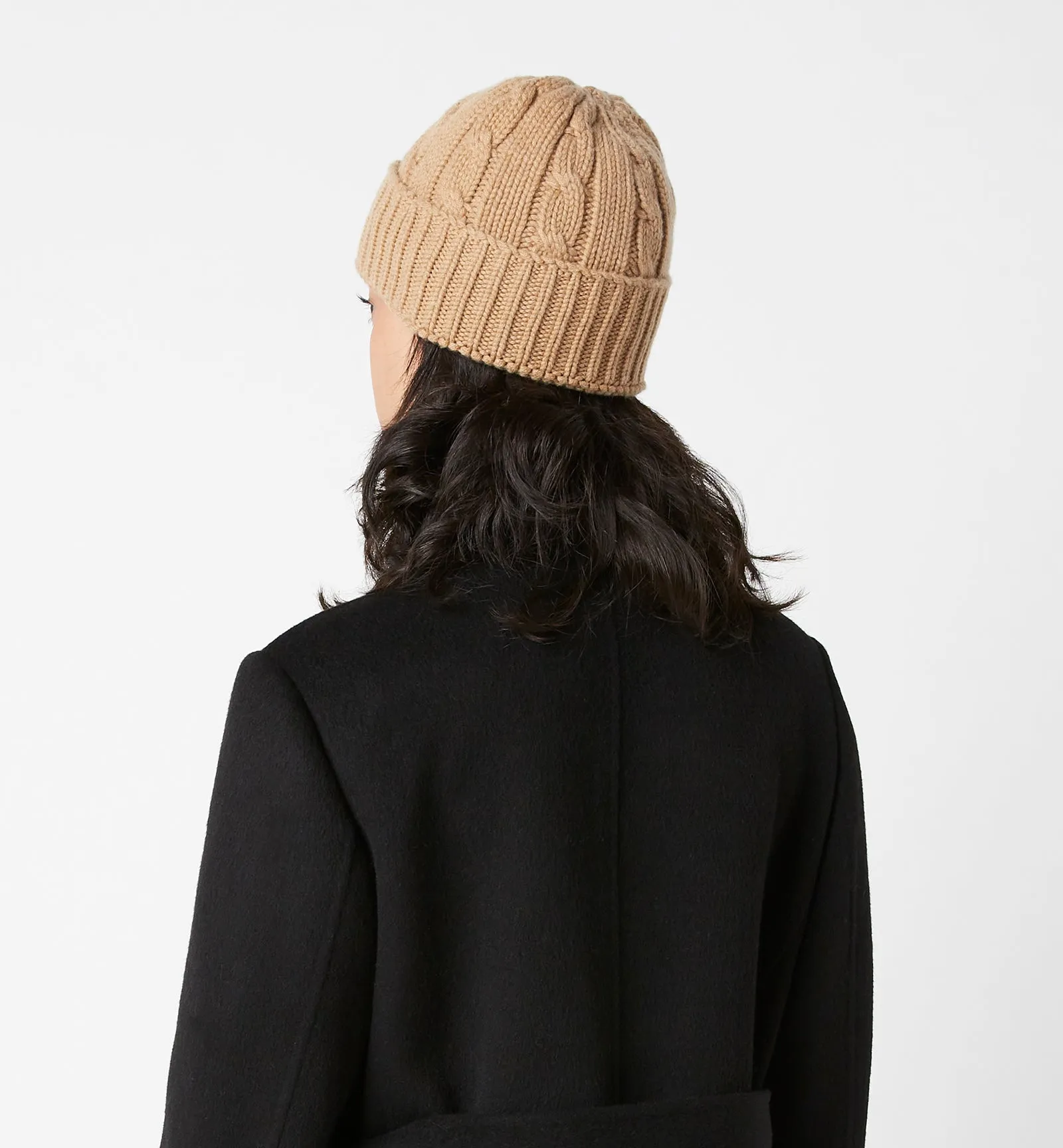 WATKINS CASHMERE HAT sold by La CANADIENNE product image thumbnail 3