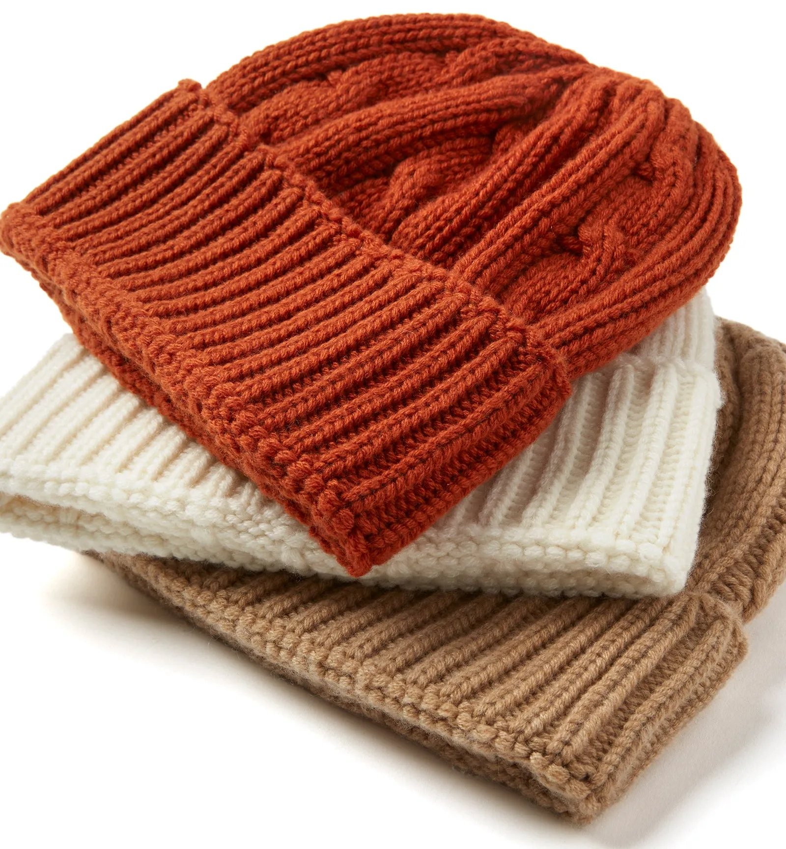 WATKINS CASHMERE HAT sold by La CANADIENNE product image thumbnail 4