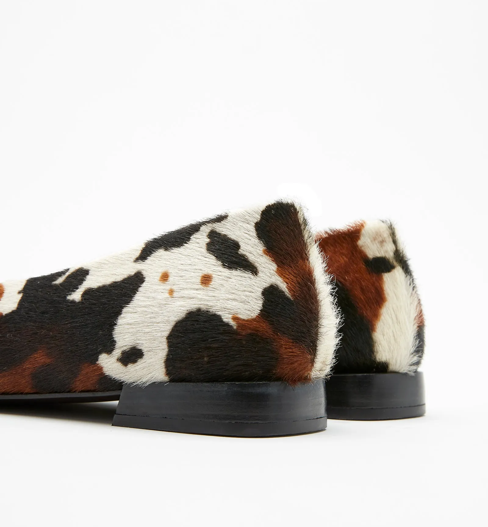 ANGELINA PONY HAIR FLAT sold by La CANADIENNE product image thumbnail 4