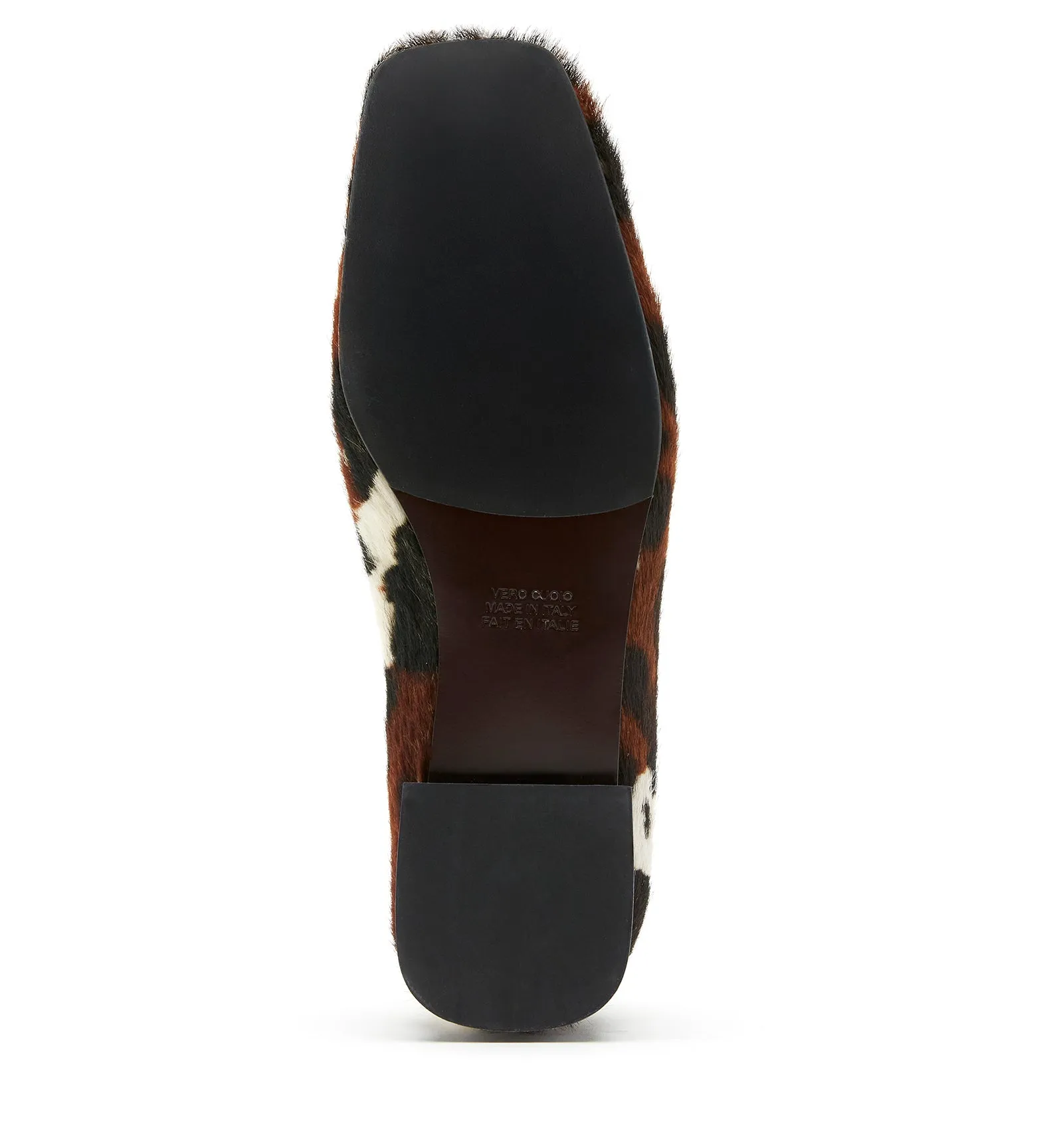 ANGELINA PONY HAIR FLAT sold by La CANADIENNE product image thumbnail 5