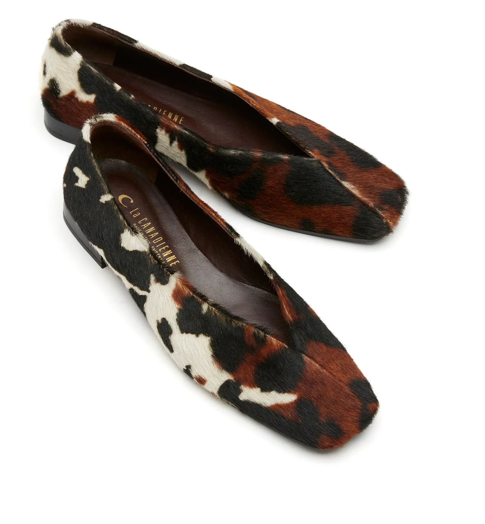 ANGELINA PONY HAIR FLAT sold by La CANADIENNE product image thumbnail 3