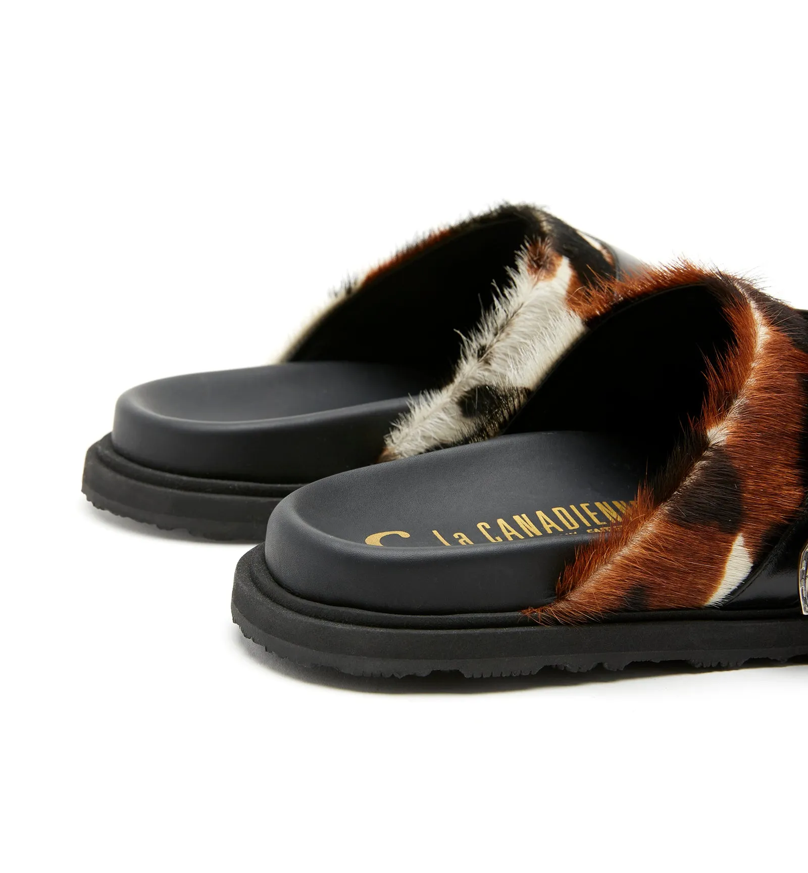 ANOUK PONY HAIR MULE sold by La CANADIENNE product image thumbnail 4