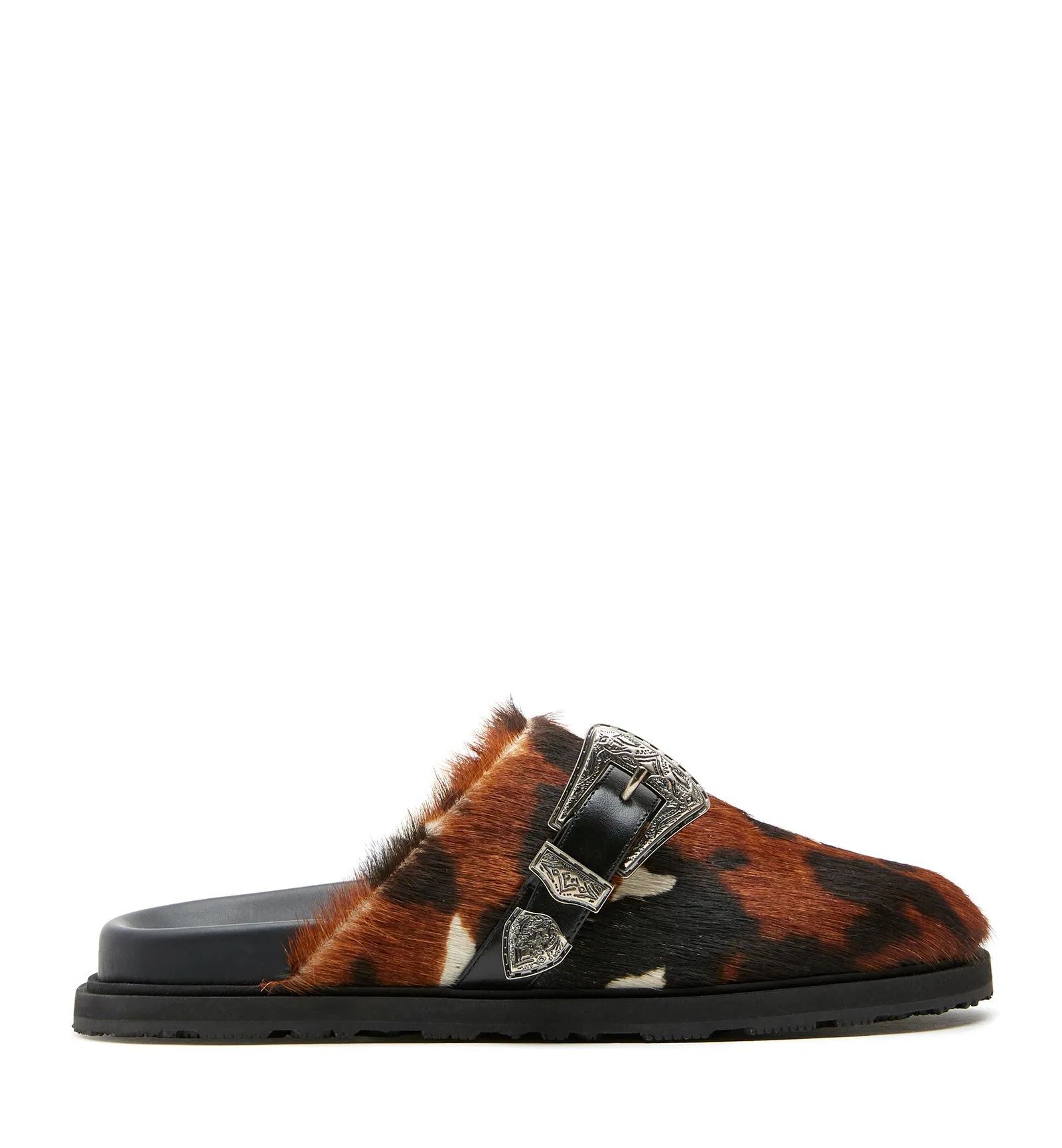 ANOUK PONY HAIR MULE sold by La CANADIENNE