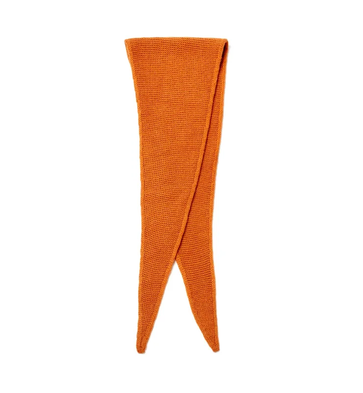 HARI WOOL AND CASHMERE 'CROISSANT' SCARF sold by La CANADIENNE