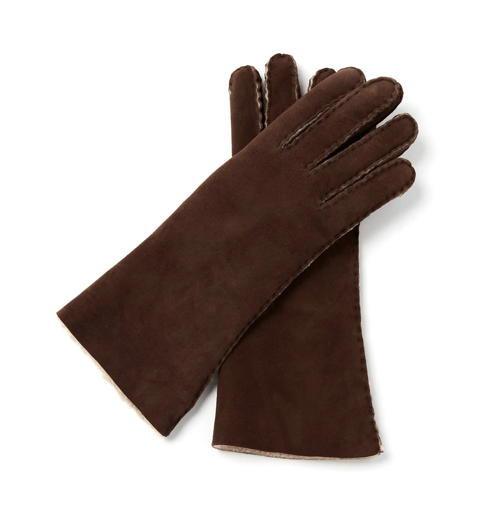 CALLUM SHEARLING LINED GLOVES sold by La CANADIENNE