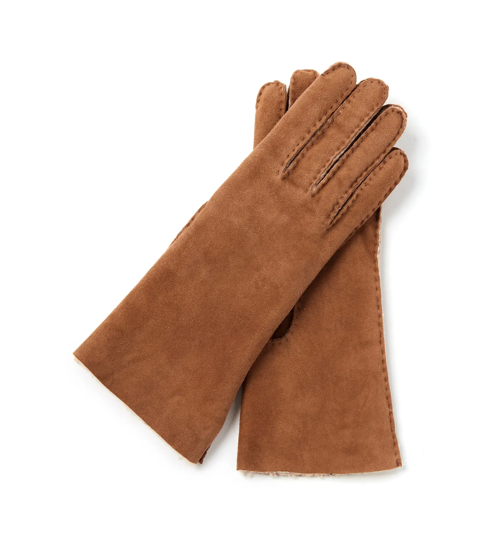 CALLUM SHEARLING LINED GLOVES sold by La CANADIENNE product image thumbnail 4