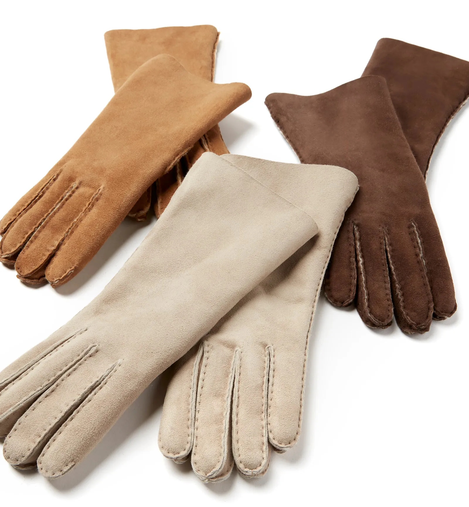 CALLUM SHEARLING LINED GLOVES sold by La CANADIENNE product image thumbnail 2