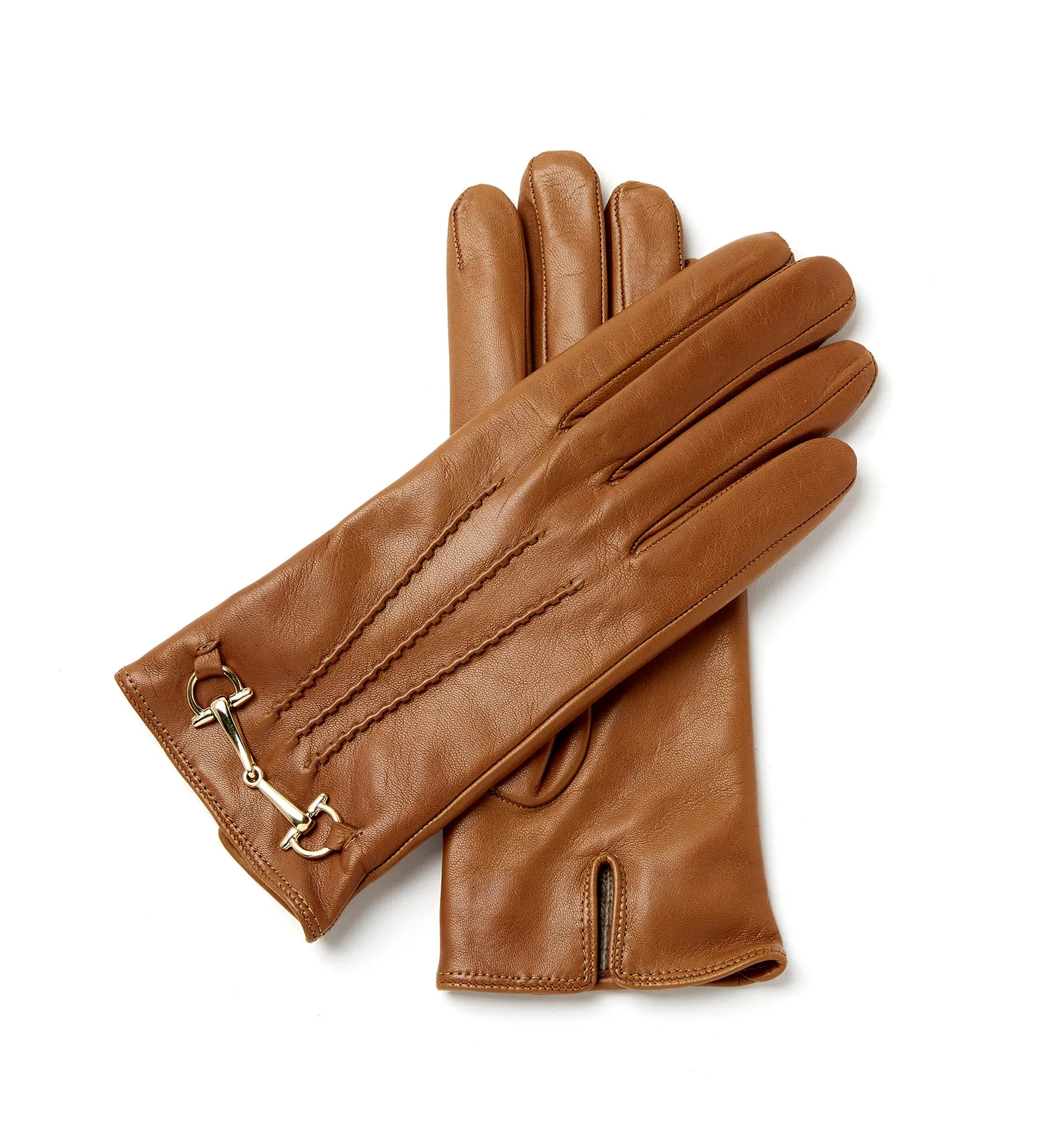 CALLA CASHMERE LINED LEATHER GLOVE sold by La CANADIENNE