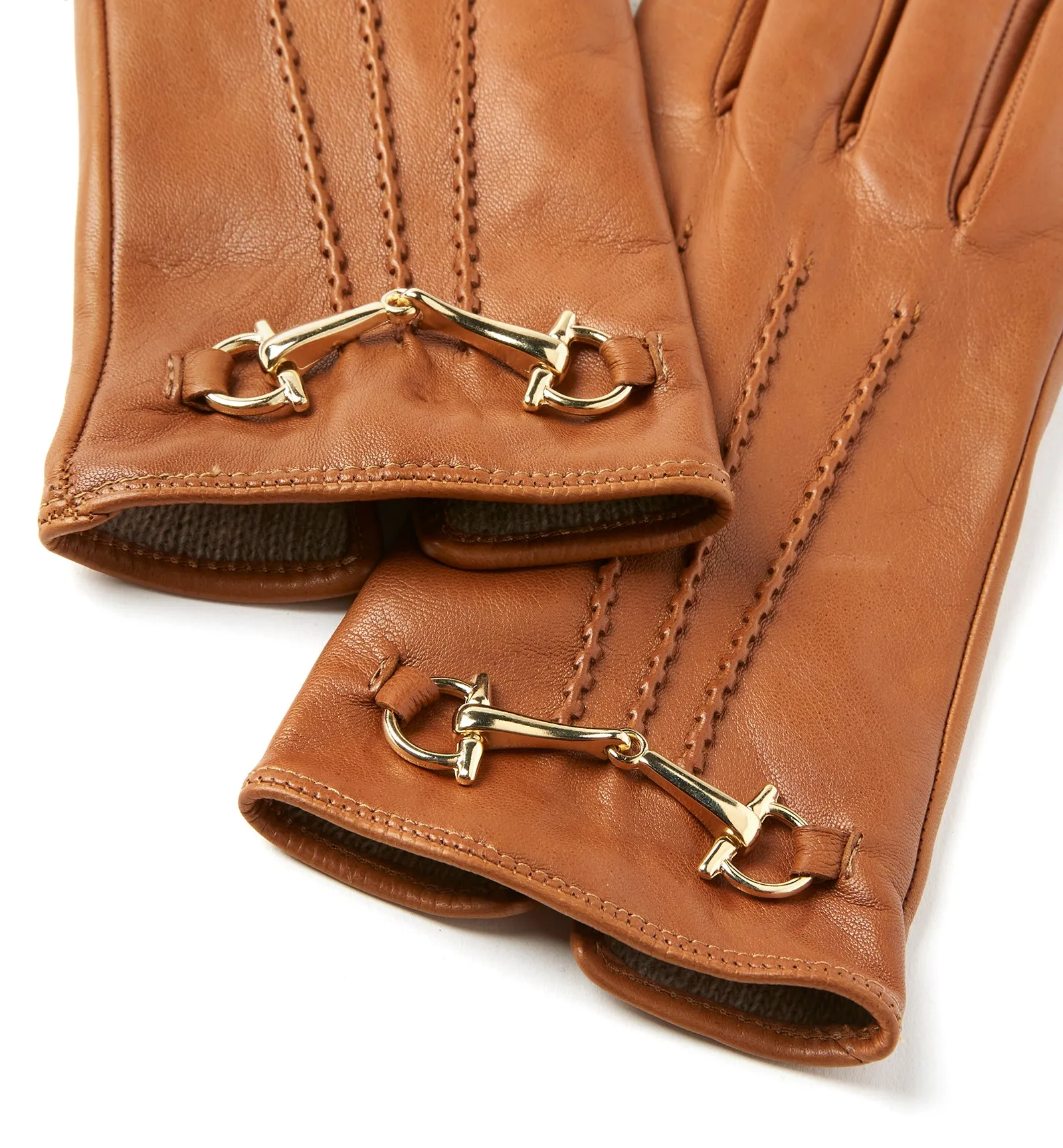 CALLA CASHMERE LINED LEATHER GLOVE sold by La CANADIENNE product image thumbnail 2