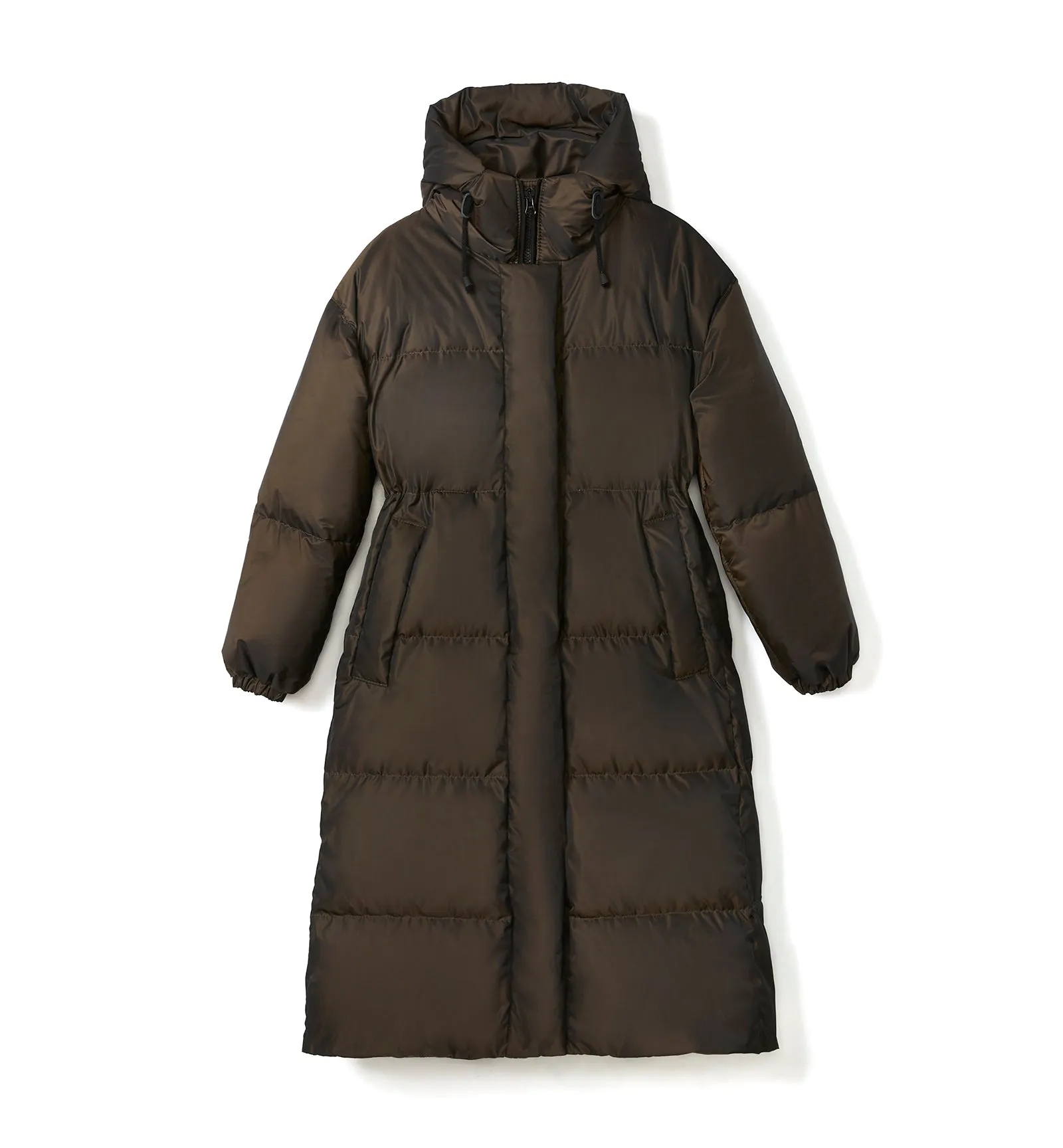 FAUSTIN LONG DOWN PUFFER COAT sold by La CANADIENNE product image thumbnail 2