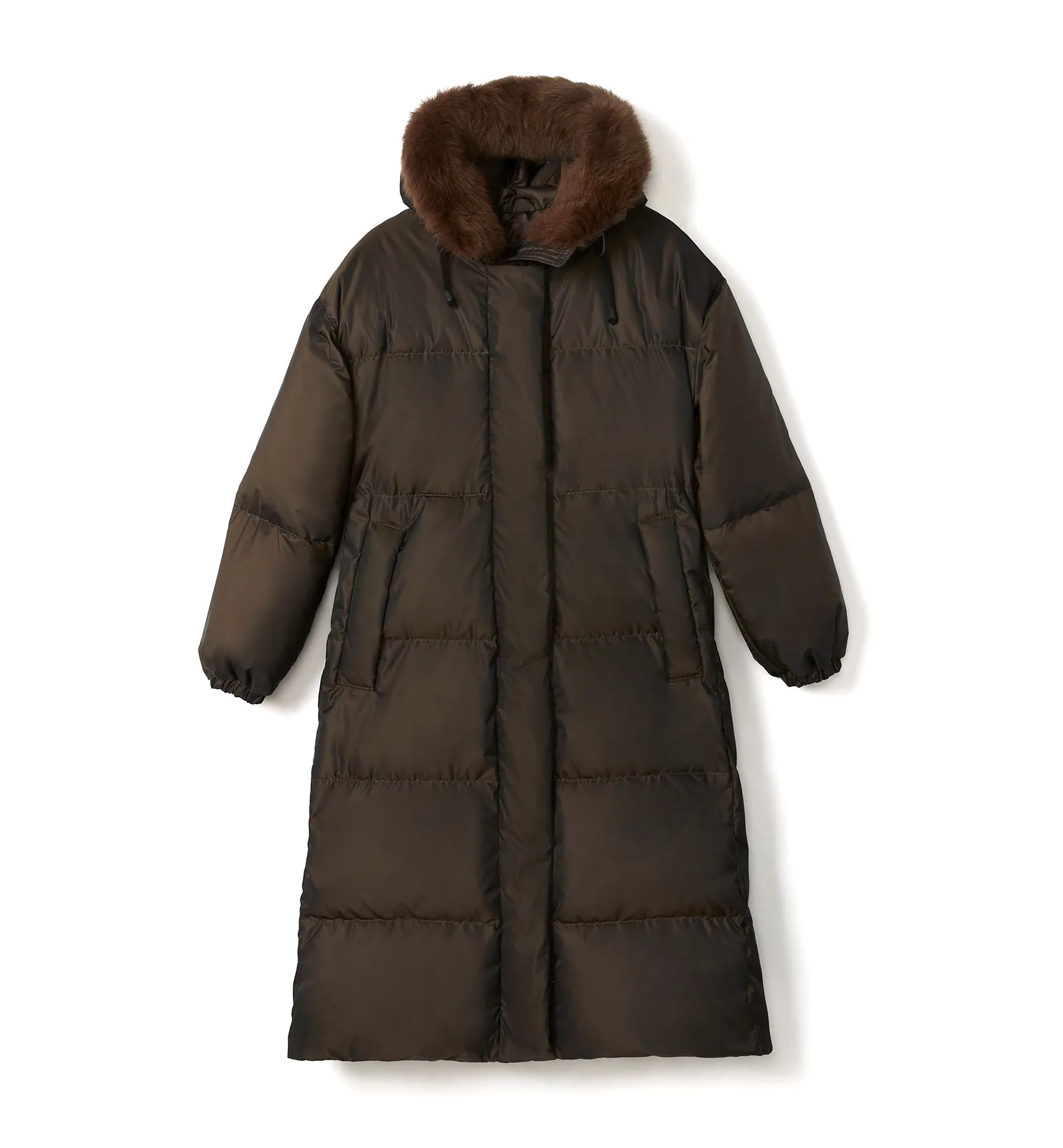 FAUSTIN LONG DOWN PUFFER COAT sold by La CANADIENNE