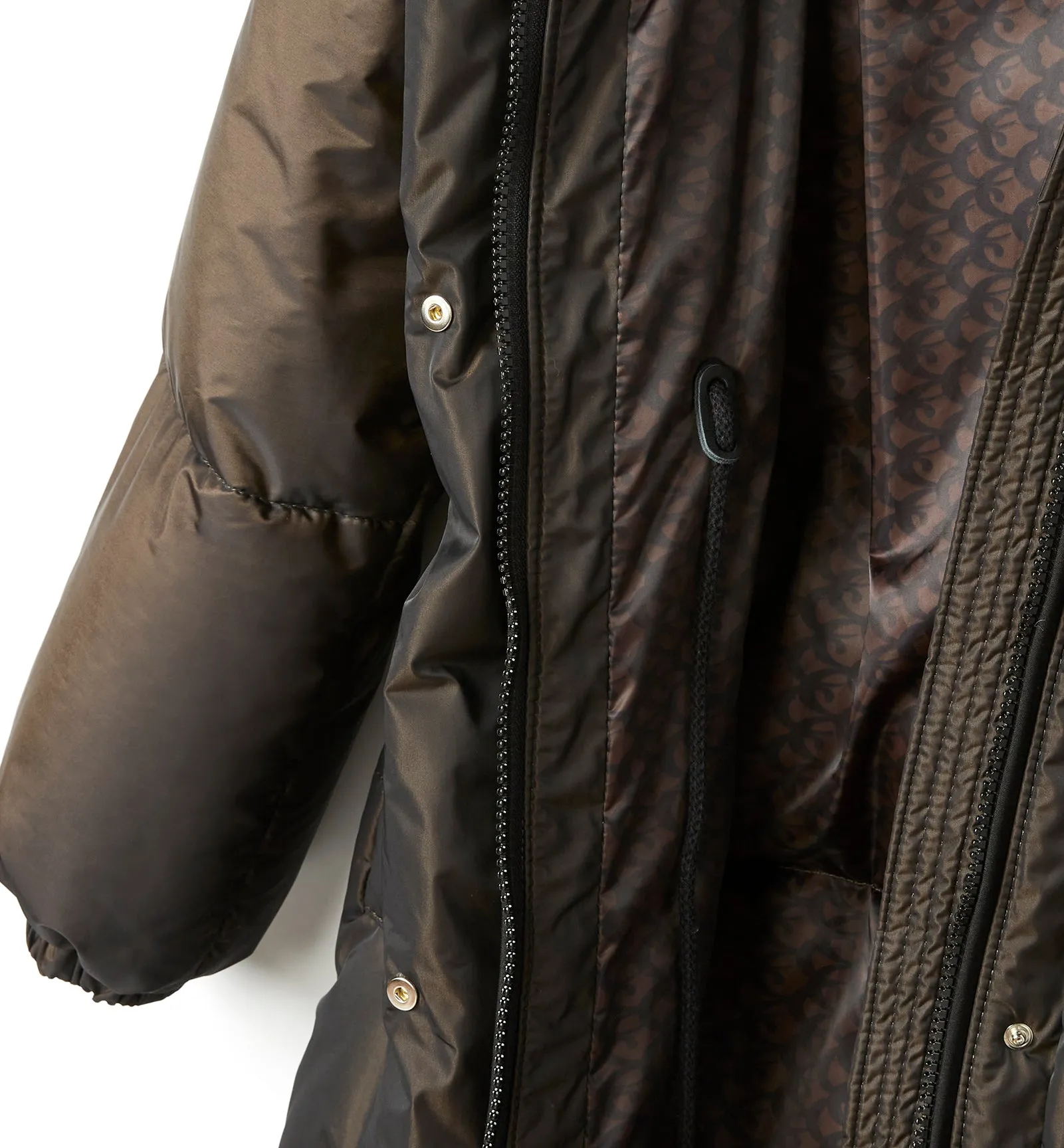 FAUSTIN LONG DOWN PUFFER COAT sold by La CANADIENNE product image thumbnail 5